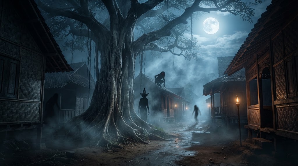 Famous Indonesian Urban Legends and Spooky Myths