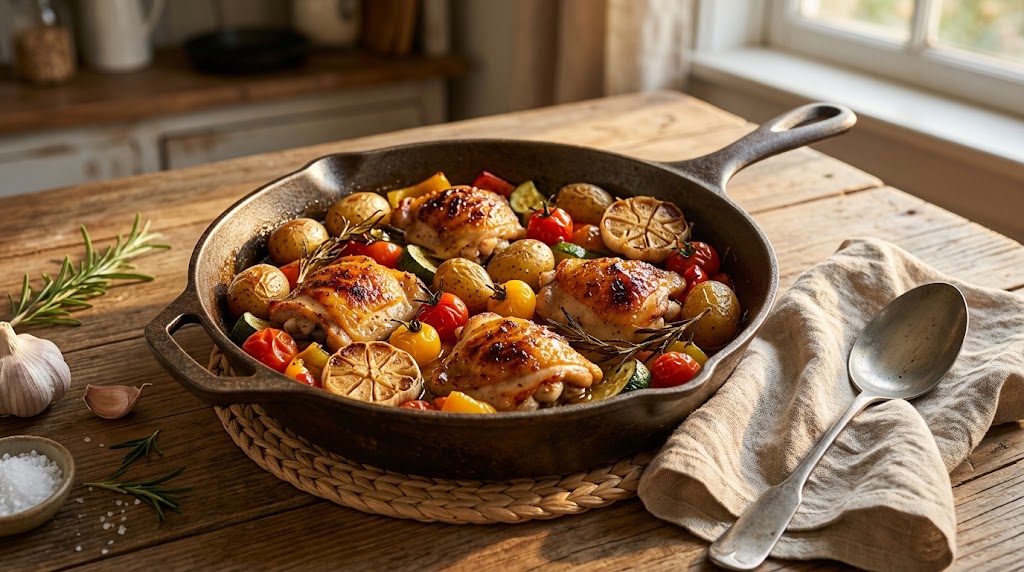 One-Pan Dinner Ideas for Easy Weeknight Cooking