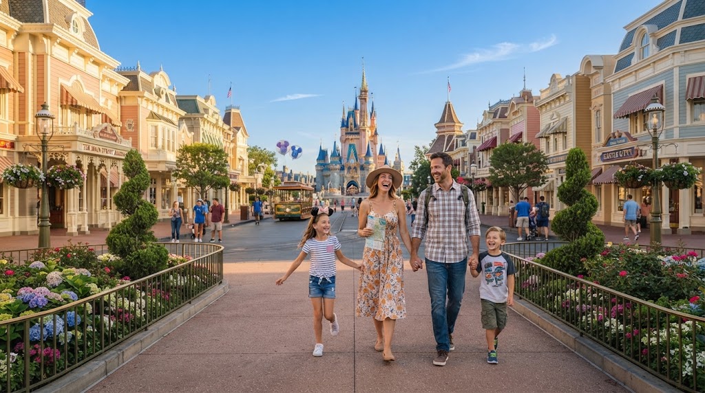 Theme Park Visitor Guide: Essential Tips to Beat the Crowds
